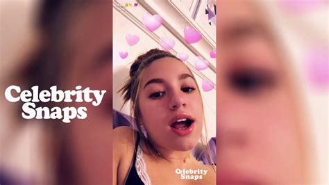 Mackenzie Ziegler Snapchat Stories January 16th 2018 Youtube