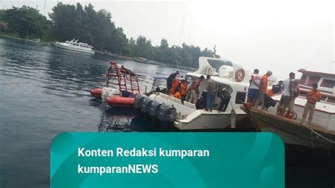 Kapal Dishub Dki Meledak Di Kepulauan Seribu Penumpang Terluka