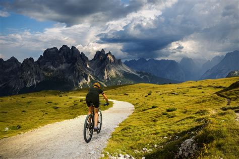 places  mountain biking  test  limits  wanderer