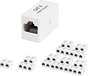 Amazon Imbaprice Premium Rj Coupler Pack Of Cat Ethernet