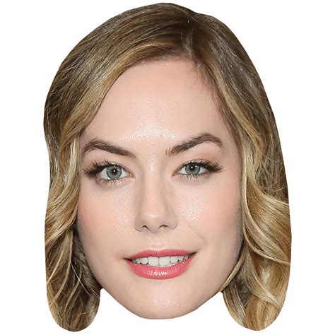 Annika Noelle Smile Big Head Celebrity Cutouts