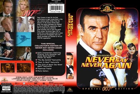 CoverCity - DVD Covers & Labels - Never Say Never Again