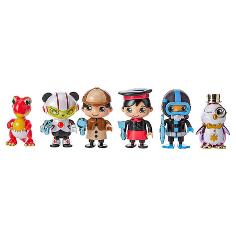 Ryans World Mystery Figure 6 Pack Series 2 Styles Vary — Booghe