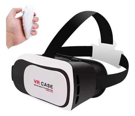 Gafas De Realidad Virtual Vr Box Y Control D Rift Control De Cart N