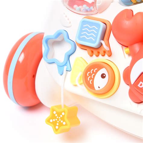 Игрушка BabyGo 2в1 Ходунки+Столик YS0301465 с ручкой световыми ...
