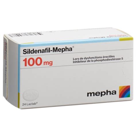 Sildenafil Mepha Cpr Pell Mg Blist Pce Commander En Ligne