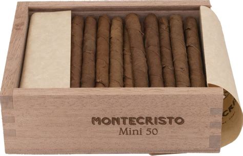 Small Cigars Montecristo Mini Cuban Cigar Website