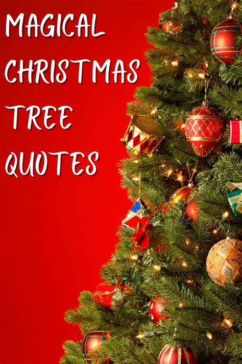 91 Christmas Tree Quotes That Are Festively Short - Darling Quote