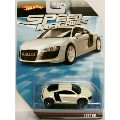 Hot wheels 風火輪 奧迪 Audi R speed machines 非 tomy tomica 蝦皮購物