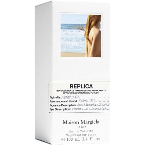 Maison Margiela Replica Beach Walk edt 100ml - 946 DKK - SwedishFace.dk ...