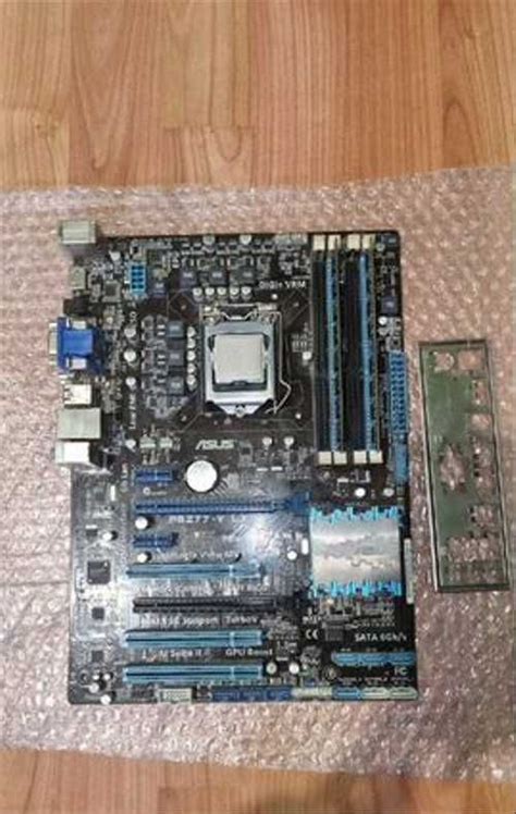 Материнская плата asus LGA1155 P8Z77-V LX | Festima.Ru – частные объявления