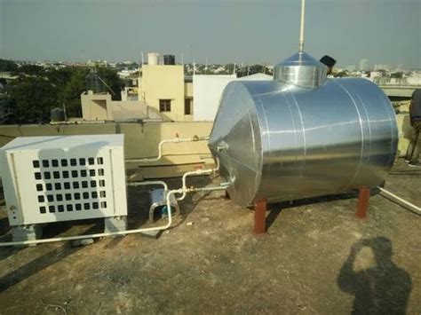 ASHP 3 5 C Domestic Hot Water Heat Pump At 125000 Unit Heat Pump Water Heater In Bengaluru