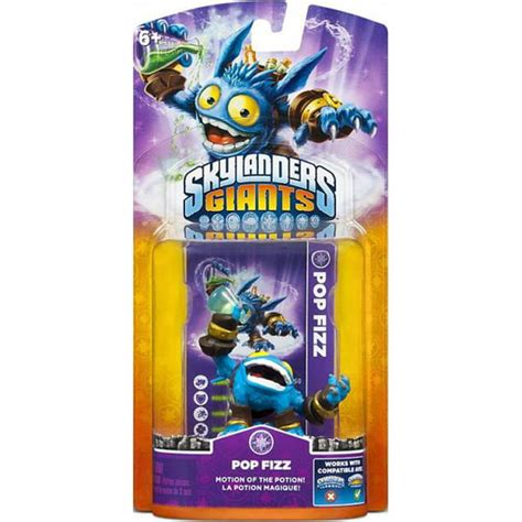 Skylanders Giants Single Character Pack Core Series 2 Pop Fizz