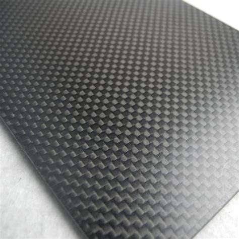 2 0mm Thickness 500mm Width Carbon Fiber Plate Laminated Sheet