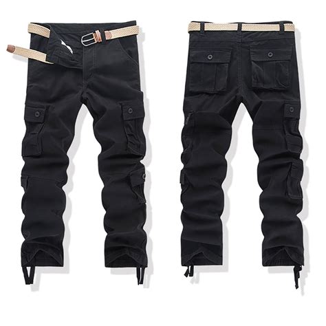 Yinechencer 2024 Gym People Joggers Jeans For Men Relaxed Fit Ripstop Cargo Pants Wool Cargo