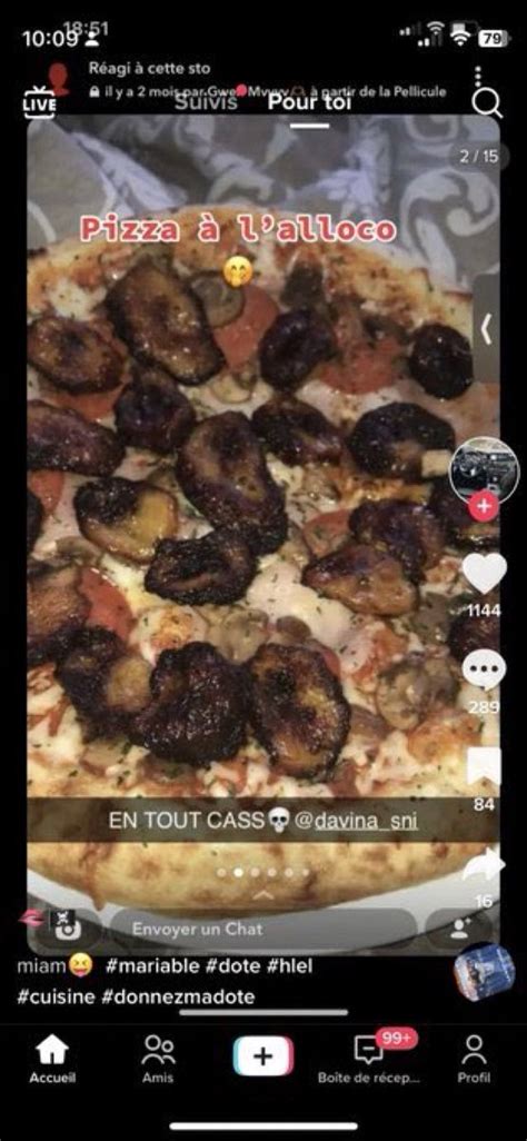 Divby On Twitter Rt Souleyyk Cest La Pire Pizza Du Monde Mon