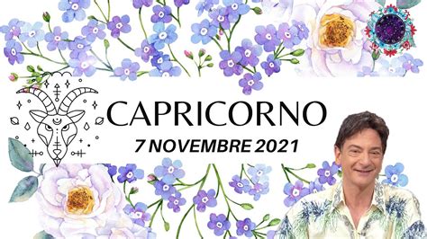 Domenica Novembre Oroscopo Paolo Fox Capricorno Benvenuta