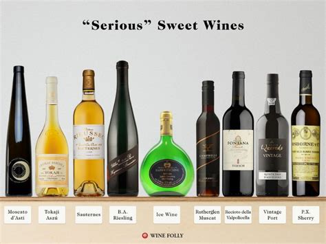 Serious Sweet Wines You Must Try Wine Folly Sweet Wine Wine