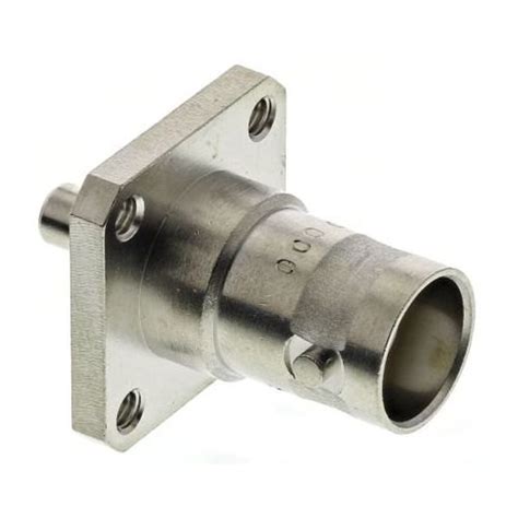 Radiall R Rf Coaxial Connector Female Gold Over Nickel