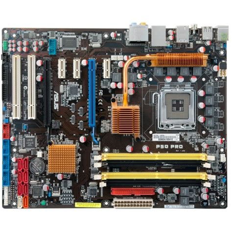 Placa De Baza ASUS Socket 775 P5Q PRO Suporta Quad Core Max 16 GB