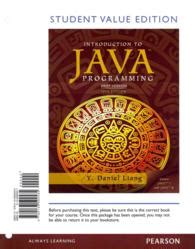 Books Kinokuniya Introduction To Java Programming Brief Version