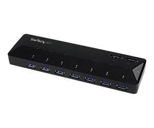 StarTech 7 Port USB 3 0 Hub Plus Dedicated Charging Ports USB Hub