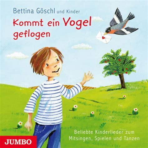 Kommt Ein Vogel Geflogen Beliebte Kinderlieder Zum Mitsingen