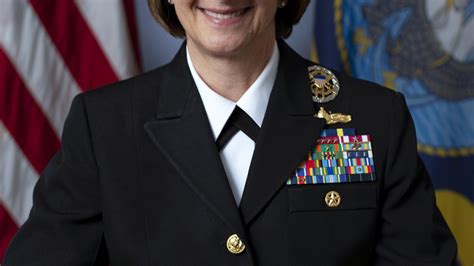 Historic Nomination Admiral Lisa Franchetti To Become First Woman To