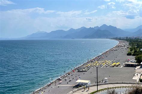 Best Time To Visit Antalya Weather By Month Season The Turkey Traveler