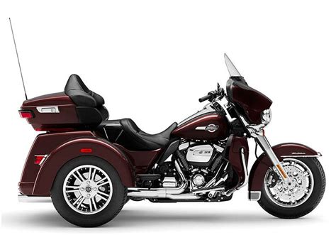 2022 Harley-Davidson Tri Glide® Ultra for Sale - Specs, Price | New, Midnight Crimson / Vivid Black