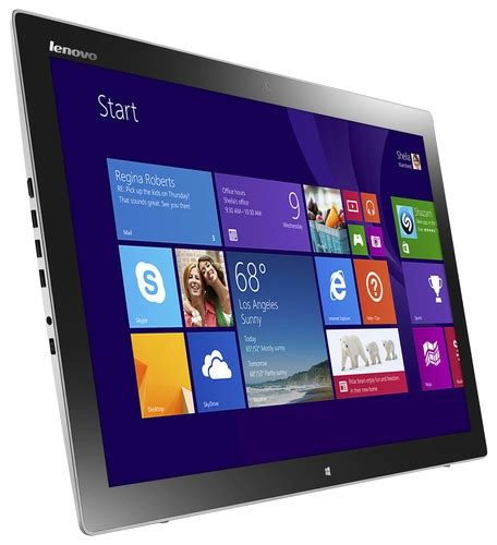 Customer Reviews: Lenovo Horizon 2 27" Portable Touch-Screen All-In-One ...