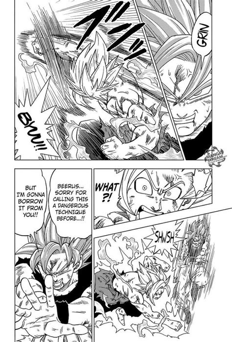 Mise à jour 111+ imagen goku hakai zamasu manga - fr.thptnganamst.edu.vn