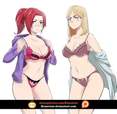 Undress Series By Kom3toz3 Hentai Foundry