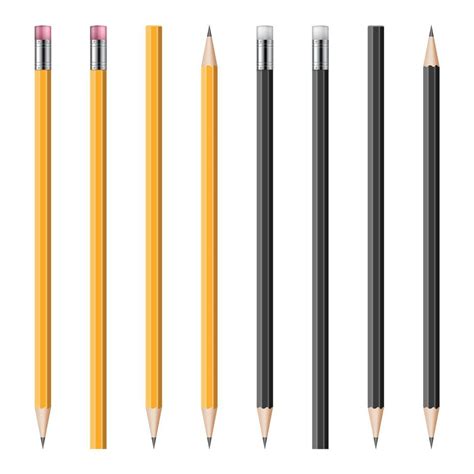 Pencil Vector Art, Icons, and Graphics for Free Download