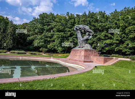 Frederic Chopin Monument Hi Res Stock Photography And Images Alamy