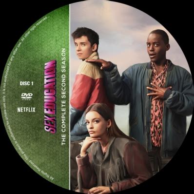 Covercity Dvd Covers Labels Sex Education Season Disc