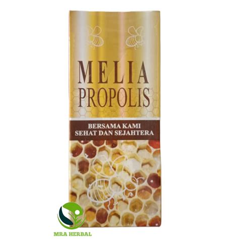 Jual Melia Propolis Ml Melia Sehat Sejahtera Non Alcohol Original