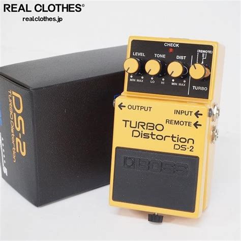 BOSS ボス DS 2 TURBO Distortion ターボディストーション エフェクター 000 ディストーション 売買された