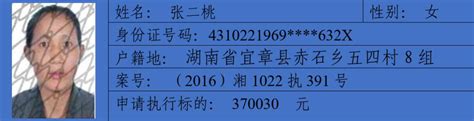 【失信曝光台】湖南宜章赤石、里田的居民请注意，这些人欠钱不还，跟他们打交道要小心了澎湃号·政务澎湃新闻 The Paper