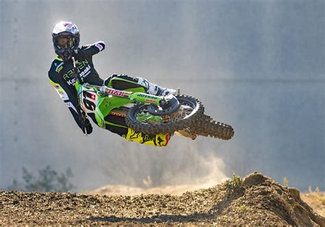 Kawasaki Racing Team Mxgp Launch Let The Results And Bike