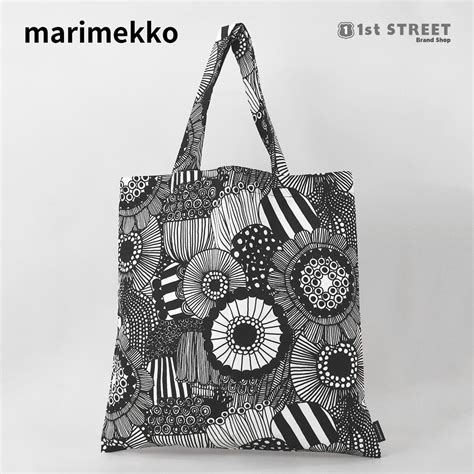 【marimekko】トートバッグ