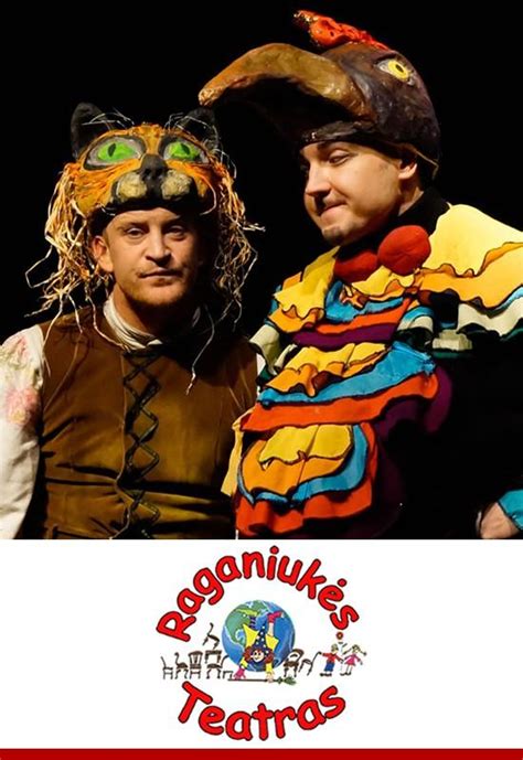 Raganiukės teatras. Katinėlis ir Gaidelis. Spektaklis vaikams ...