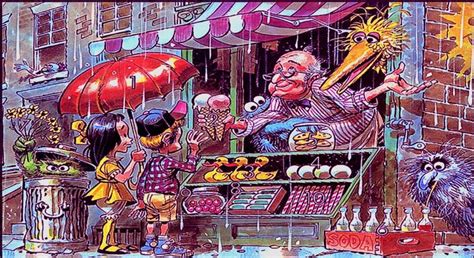 Jack Davis Sesame Street Cartoon Artist Jack Davis Sesame Street