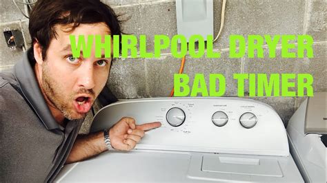 How To Fix A Whirlpool Dryer That Only Heats Sometimes Testing And