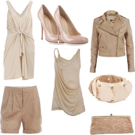 Urbanika Moda Color Nude Y Perlas Nude Pearl