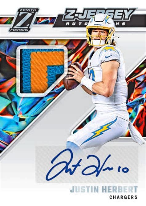 Panini Zenith Nfl Football Cards Checklist