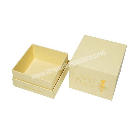 Custom Luxury Rigid Cardboard Boxes Gift Lid And Base Gift Paper Box