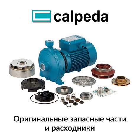 Запчасти и торцевые уплотнения насосов CALPEDA: купить в Москве, цена в ...