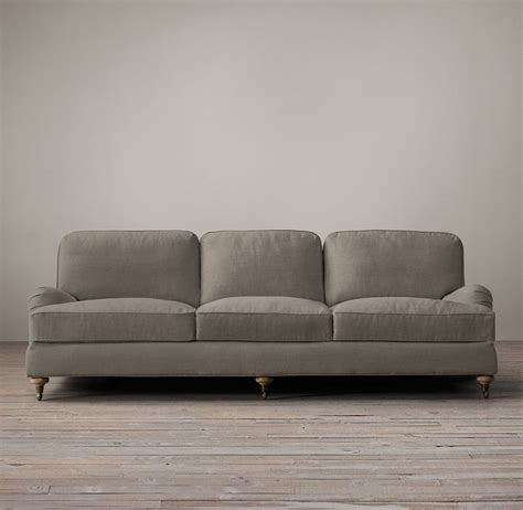 English Roll Arm Sofa Slipcover | pasarsensual