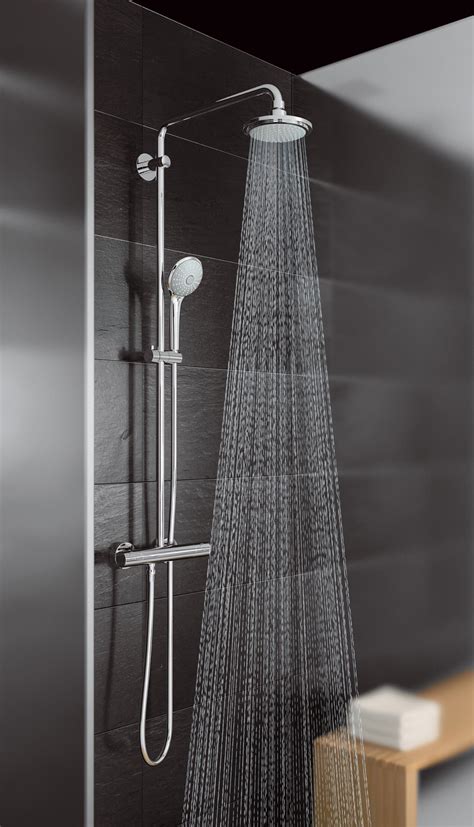 Euphoria 110 Champagne Hand Shower 3 Sprays Architonic